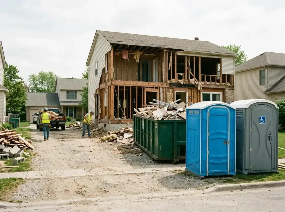 home-renovation-demolition-sit-010 — frequently asked questions, Portable Toilet & Dumpsters Rental in Madison, IN